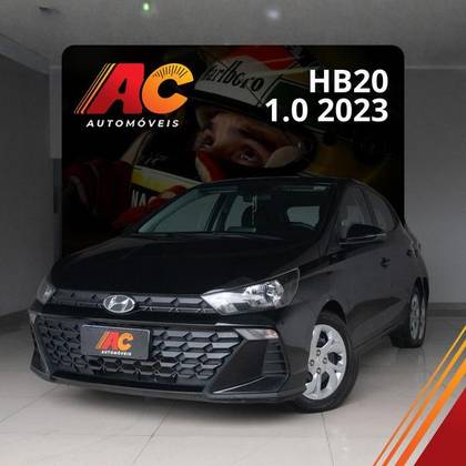 HYUNDAI HB20 1.0 12V FLEX COMFORT MANUAL HYUNDAI HB20 1.0 12V FLEX COMFORT MANUAL